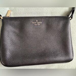 Black Kate Spade crossbody bag